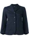 button up blazer
