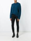 chunky knit jumper