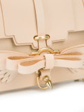 bow front shoulder bag