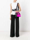 Love slogan tote