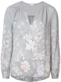 floral print blouse