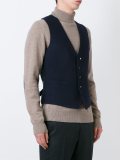 jacquard waistcoat