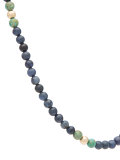 beaded 30" long necklace