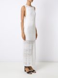 knit maxi dress