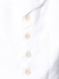 high shawl collar vest