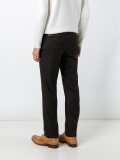 slim fit tailored trousers