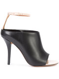 ankle strap mules