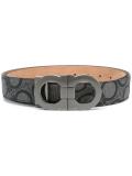 all-over double Gancini belt