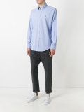 embroidered logo shirt 
