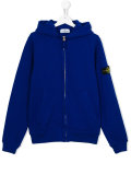 zipped hoodie 