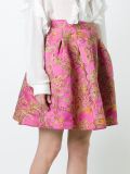 floral embroidery skirt