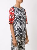 printed blouse