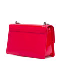 logo heart shoulder bag