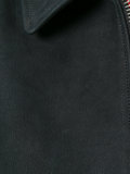 cropped leather jacket