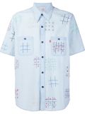 'Noughts and crosses'衬衫