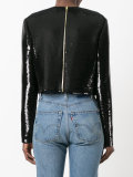 sequin top