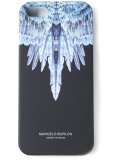 'Alas Frozen'羽毛印花iPhone保护壳