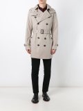 belted trench coat