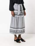 printed maxi skirt 
