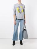 lion head print sweatshirt