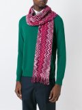 zig-zag knit scarf