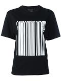 bonded barcode T-shirt