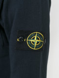 logo patch sweatshirt 