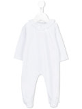 ruffled collar pyjama