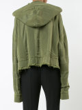 patchwork hoodie