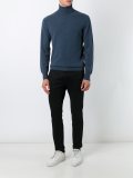 roll-neck jumper 