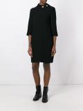 embellished cocoon dress