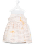 Printed Silk Bodice连衣裙