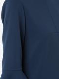 flared thee-quarters sleeve dress