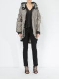 high-low hem knitted top