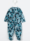baroque print pyjamas