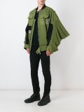超大款翻盖飞行员夹克