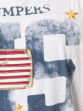 flag patch T-shirt