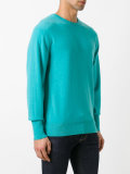 ribbed trim sweatshirt 