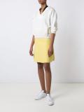v neck blouse