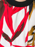 Swash print t-shirt