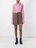 back tie shirt