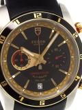 'Grantour Fly-Back' analog watch