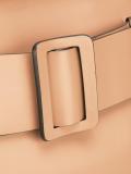 belted tote bag