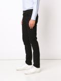 'Grim Tim Black Ring'修身牛仔裤