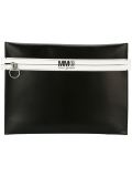 large zipped clutch