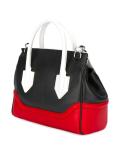 Palazzo Empire colour block tote