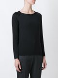 round neck jumper 