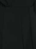 front pleat skirt