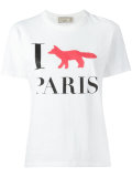 I Fox Paris T-shirt 