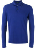 long sleeve polo shirt